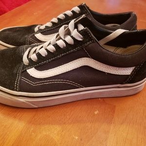 Women's Black Vans